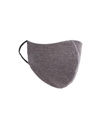 Profilowana maseczka bawełniana - szara