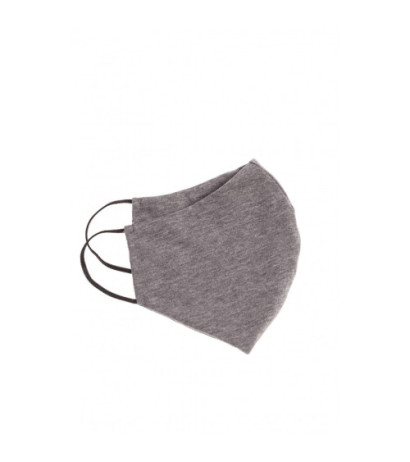 Profilowana maseczka bawełniana - szara