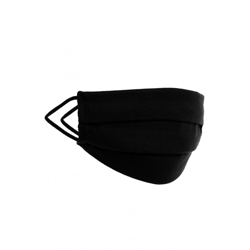Wielorazowa maseczka dziecięca - czarna