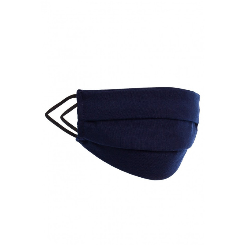 Wielorazowa maseczka dziecięca - granatowa