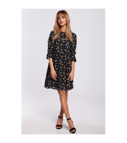 M521 Sukienka z falbaną - model 8