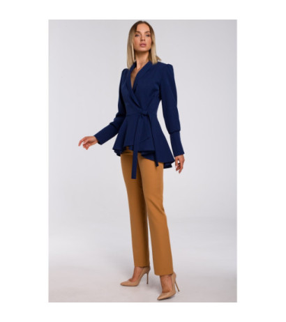 M529 Żakiet typu frak - granatowy