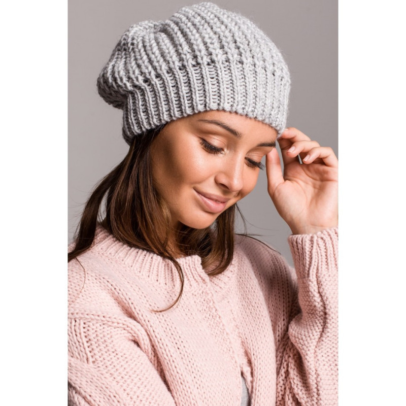 BK060 Beret - szary