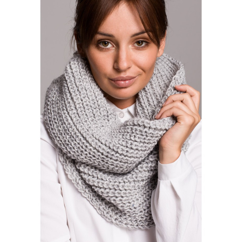 BK061 Szeroki komin - szary