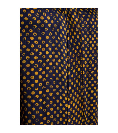 S237 Sukienka szyfonowa z falbaną - model 3