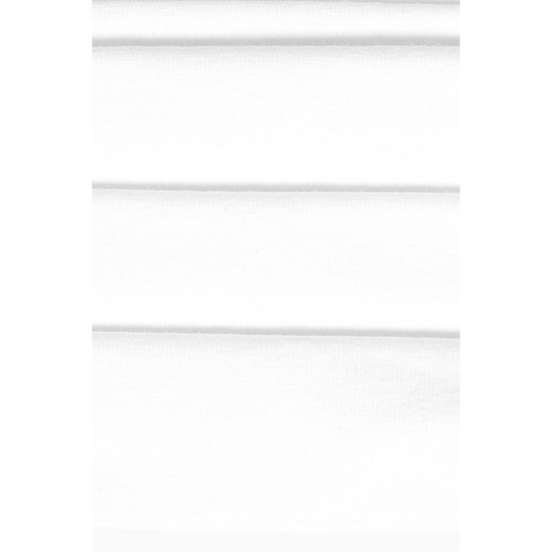 Bawełniana maseczka dwuwarstwowa - biała