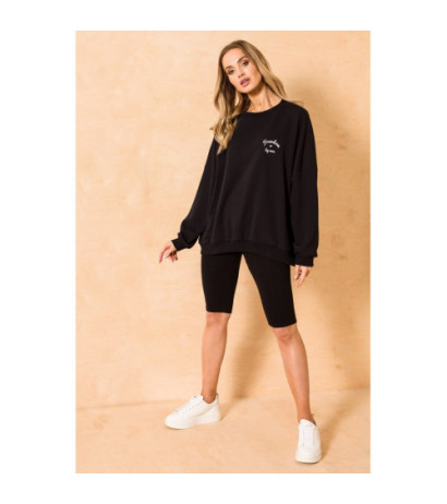 M593 Krótkie Legginsy Typu Kolarki - czarne