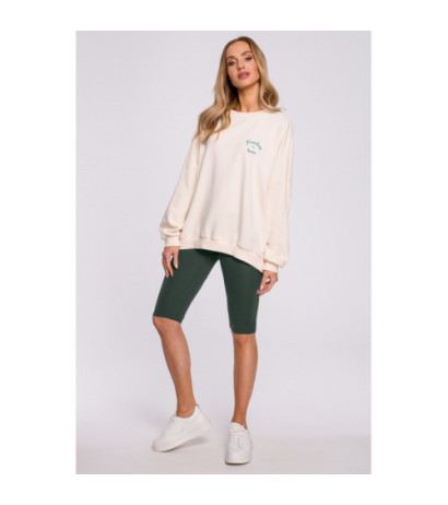 M593 Krótkie Legginsy Typu Kolarki - militarna zieleń