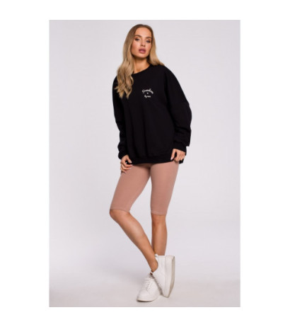 M593 Krótkie Legginsy Typu Kolarki - mokka