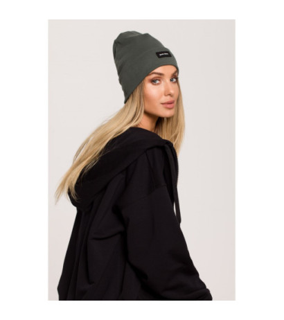 M624 Czapka beanie - militarna zieleń