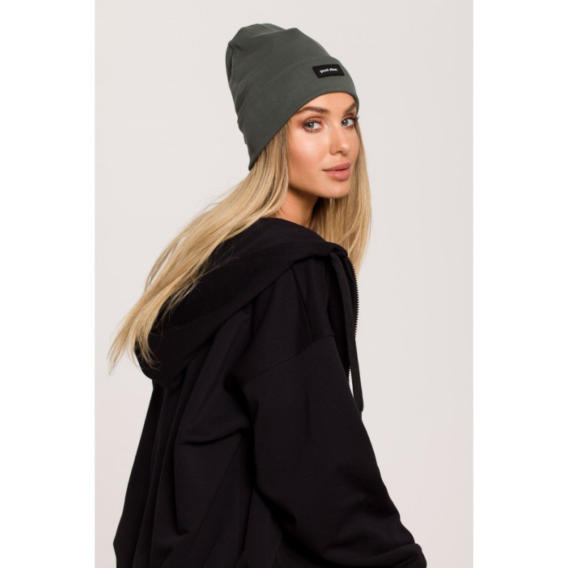 M624 Czapka beanie - militarna zieleń