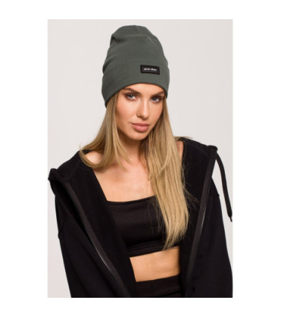 M624 Czapka beanie - militarna zieleń