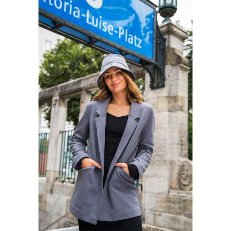 B214 Kapelusz - antracytowy