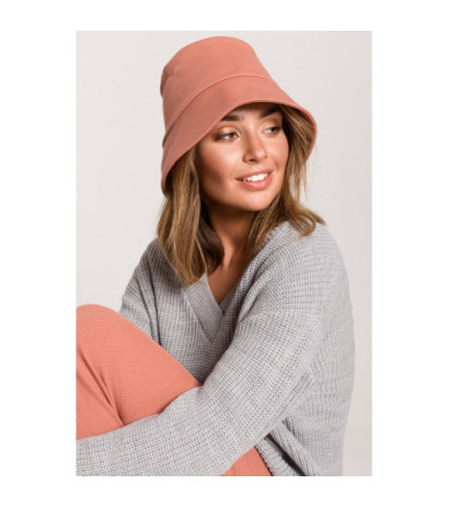 B214 Kapelusz - ceglasty