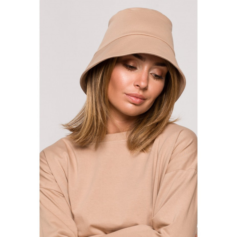 B214 Kapelusz - orzechowy