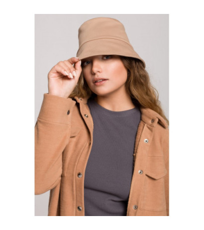 B214 Kapelusz - orzechowy