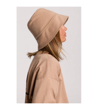 B214 Kapelusz - orzechowy