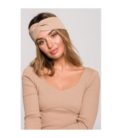 B216 Opaska z przeplotem - orzechowa