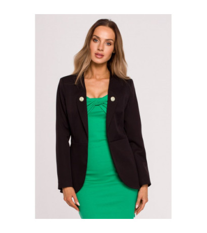 M665 Żakiet frak - czarny