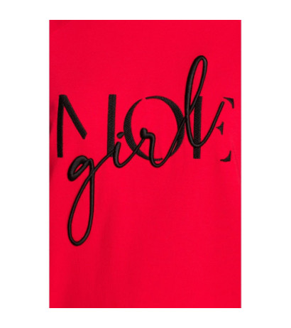 M693 Bluza z haftem - czerwona