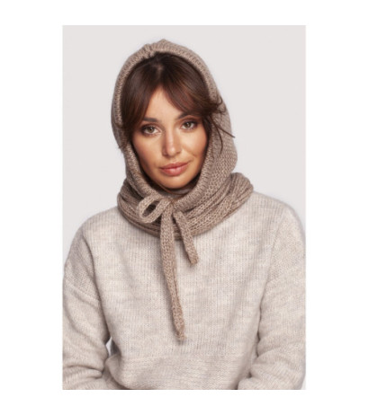 BK095 Kominiarka z trokami - beżowa