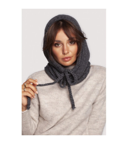 BK095 Kominiarka z trokami - grafitowa