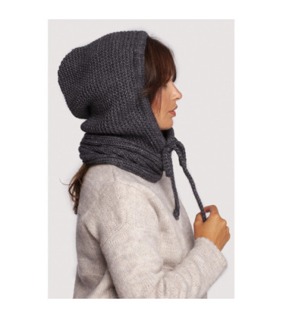 BK095 Kominiarka z trokami - grafitowa