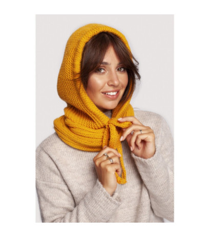 BK095 Kominiarka z trokami - miodowa