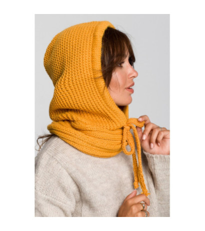 BK095 Kominiarka z trokami - miodowa