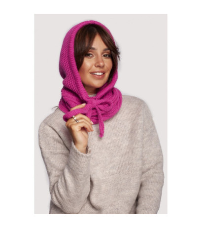 BK095 Kominiarka z trokami - różowa