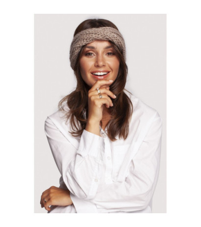 BK096 Opaska na głowę - beżowa