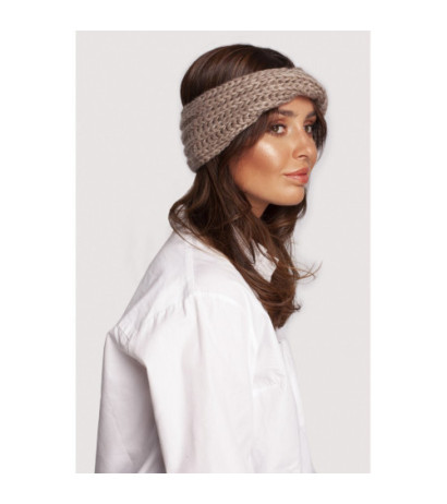 BK096 Opaska na głowę - beżowa