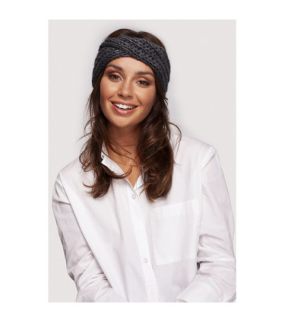 BK096 Opaska na głowę - grafitowa