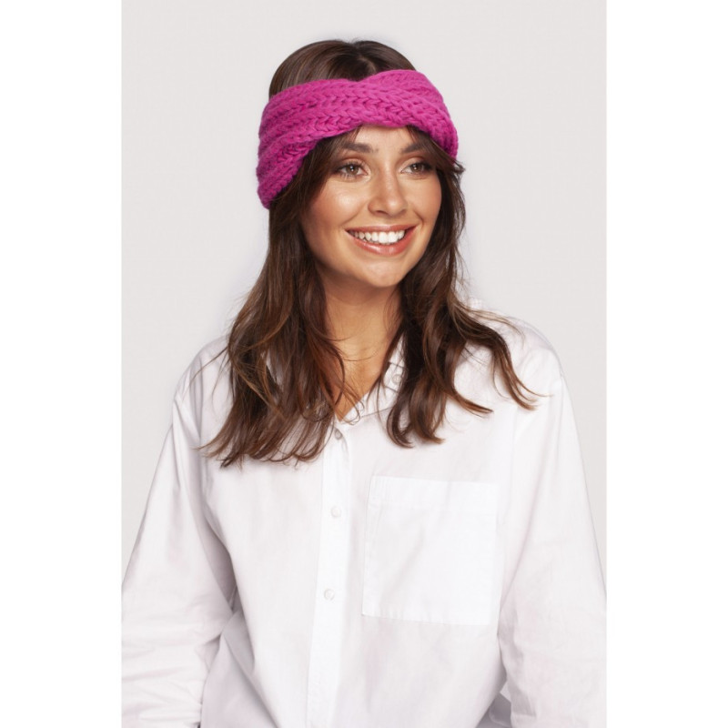 BK096 Opaska na głowę - różowa