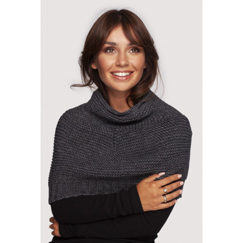 BK099 Komin rozkładany na ramiona - grafitowy