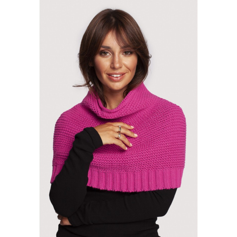 BK099 Komin rozkładany na ramiona - różowy