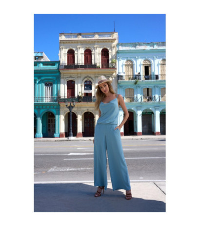 M737 Kombinezon na cienkich ramiączkach - agawa