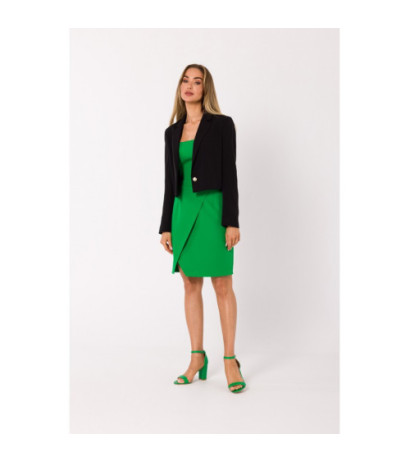 M745 Krótka marynarka - czarna