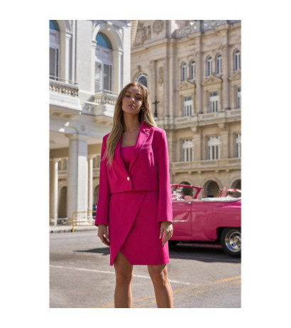 M745 Krótka marynarka - fuksja