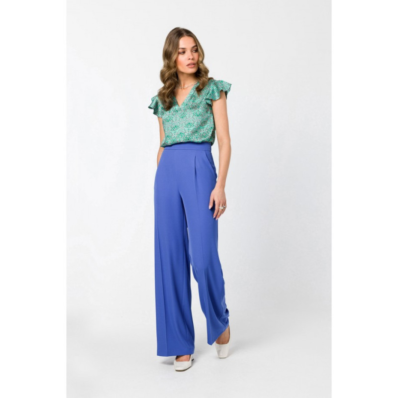 S344 Bluzka z falbankami - model 1