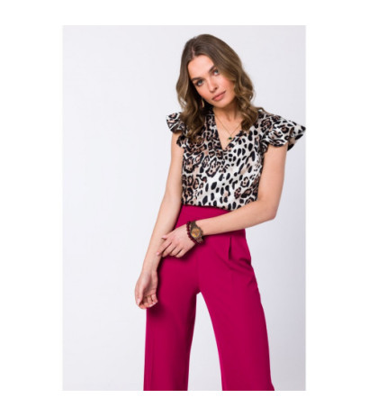 S344 Bluzka z falbankami - model 2