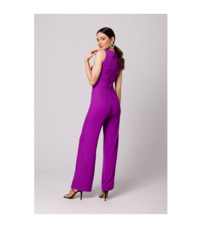 K164 Kombinezon - lawendowy