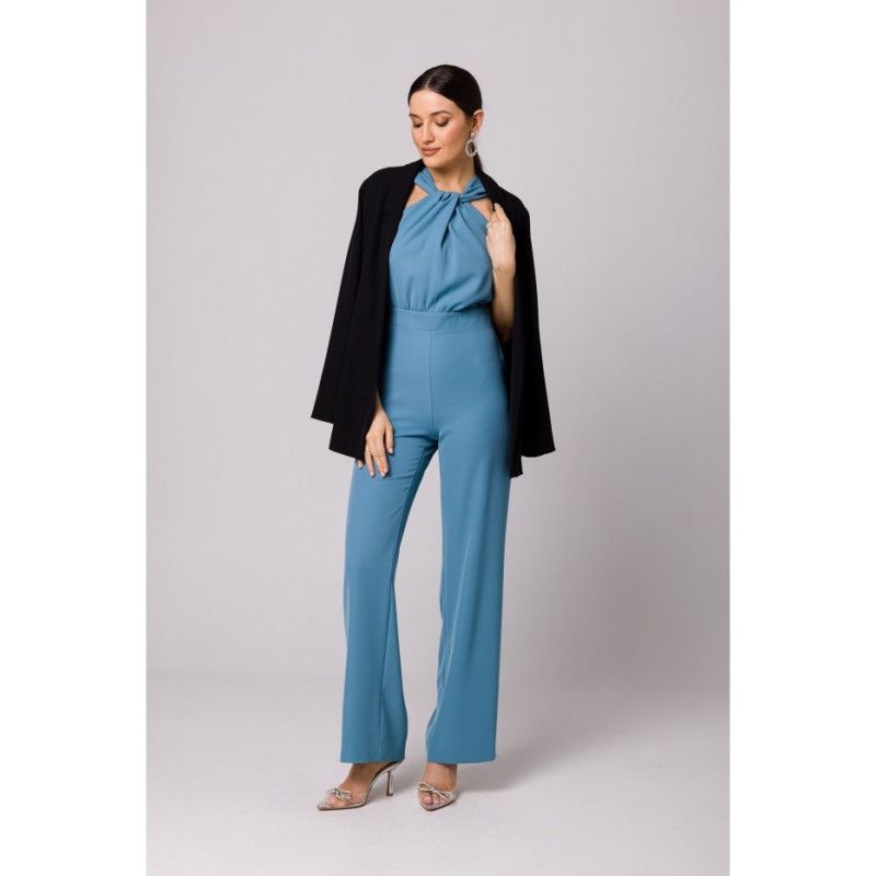 K164 Kombinezon - zimny niebieski