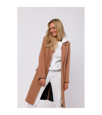 M759 Bluza z kapturem - ecru