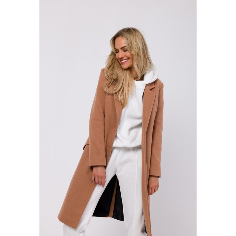 M759 Bluza z kapturem - ecru