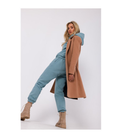 M760 Spodnie dresowe z przeszyciami na nogawkach - agawa