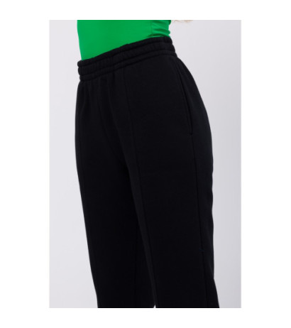 M760 Spodnie dresowe z przeszyciami na nogawkach - czarne