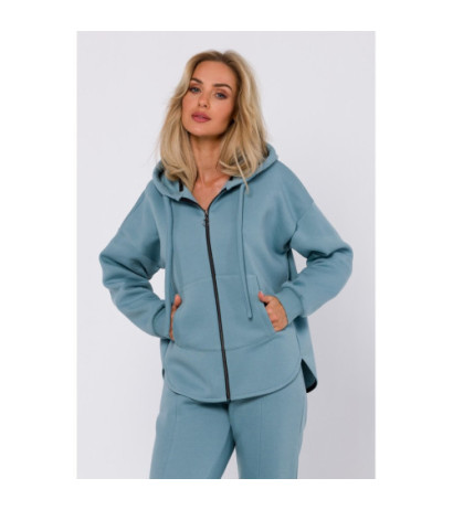 M761 Bluza z kapturem zasuwana na zamek - agawa