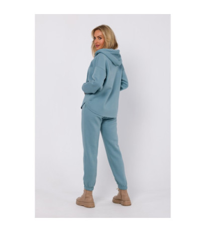 M761 Bluza z kapturem zasuwana na zamek - agawa