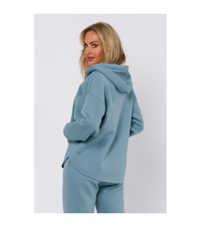 M761 Bluza z kapturem zasuwana na zamek - agawa